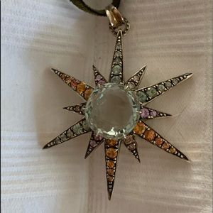 Beautiful brazilite (Brazil) center stone Aprx10🥕